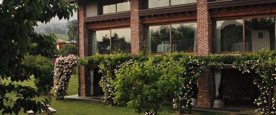 B&B Il Posto Delle Rose Альменно-Сан-Сальваторе Экстерьер фото